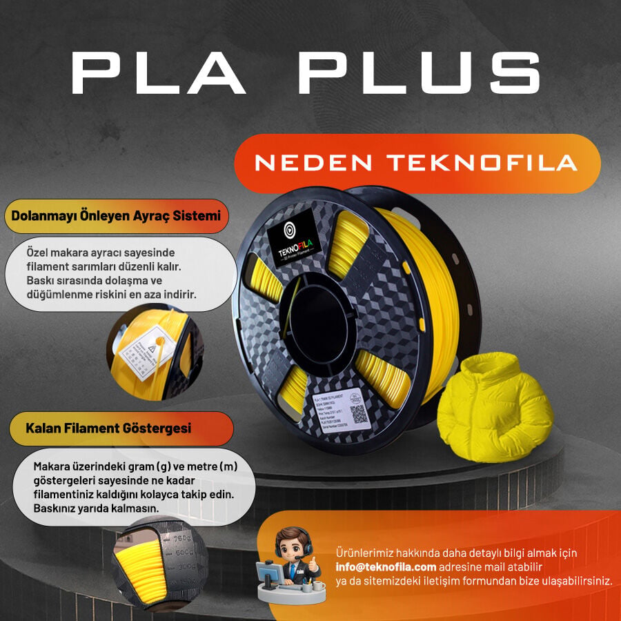 PLA PLUS FİLAMENT