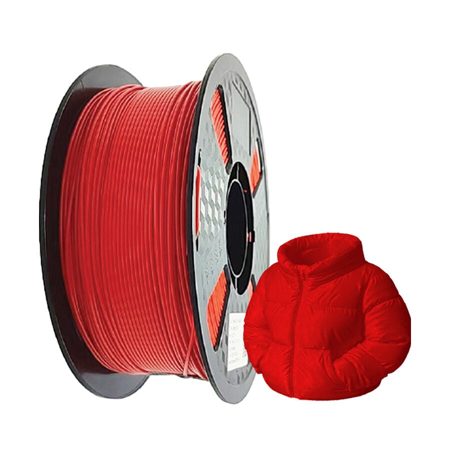 PLA PLUS FİLAMENT RED
