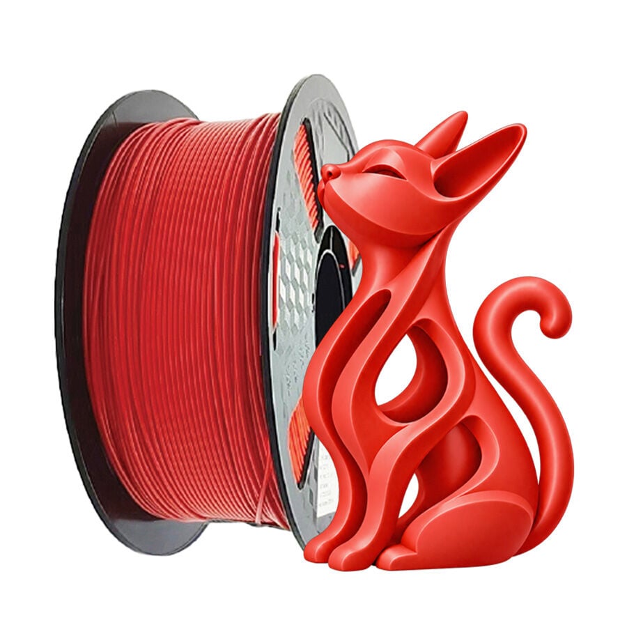 PLA PLUS FİLAMENT RED