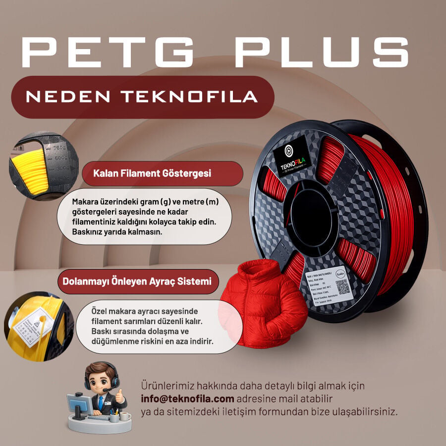 PETG PLUS FİLAMENT