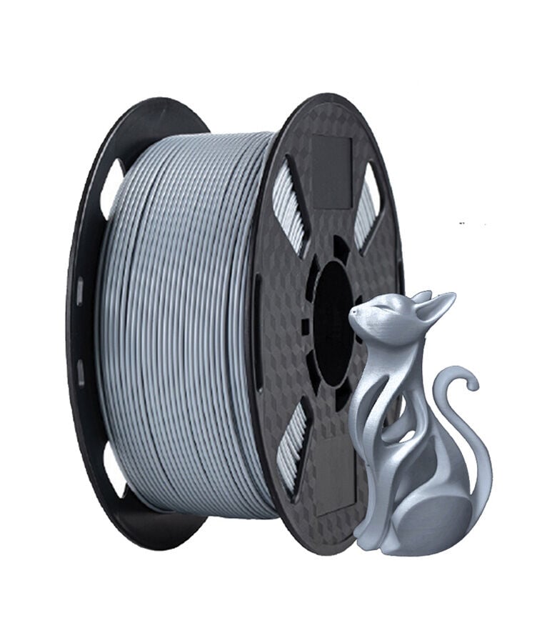 PETG PLUS FİLAMENT GRAY
