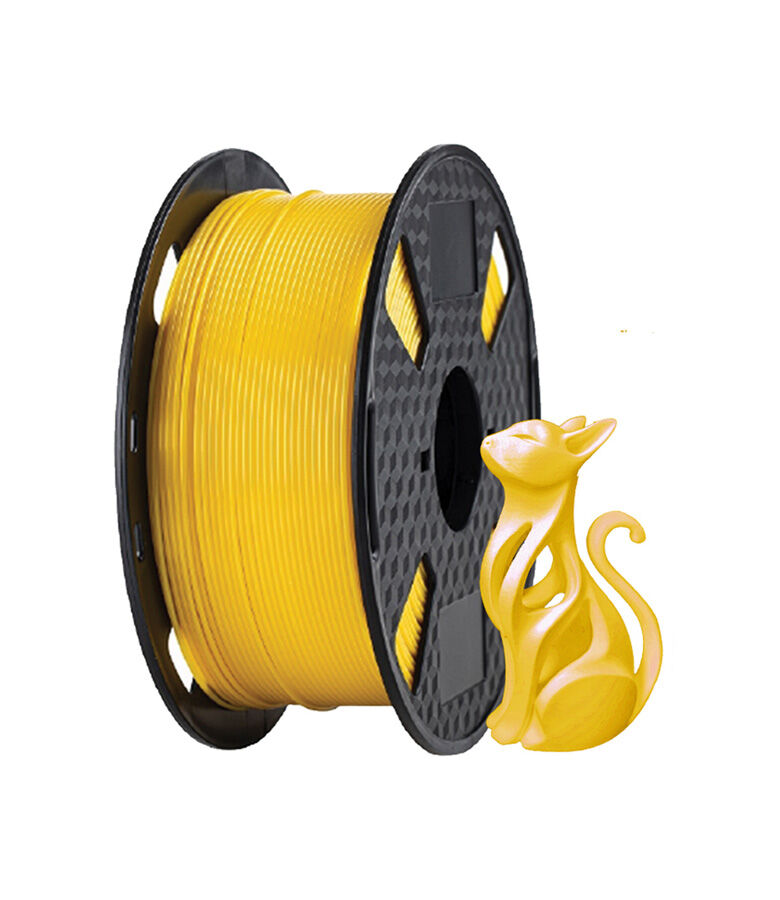 PETG PLUS FİLAMENT YELLOW