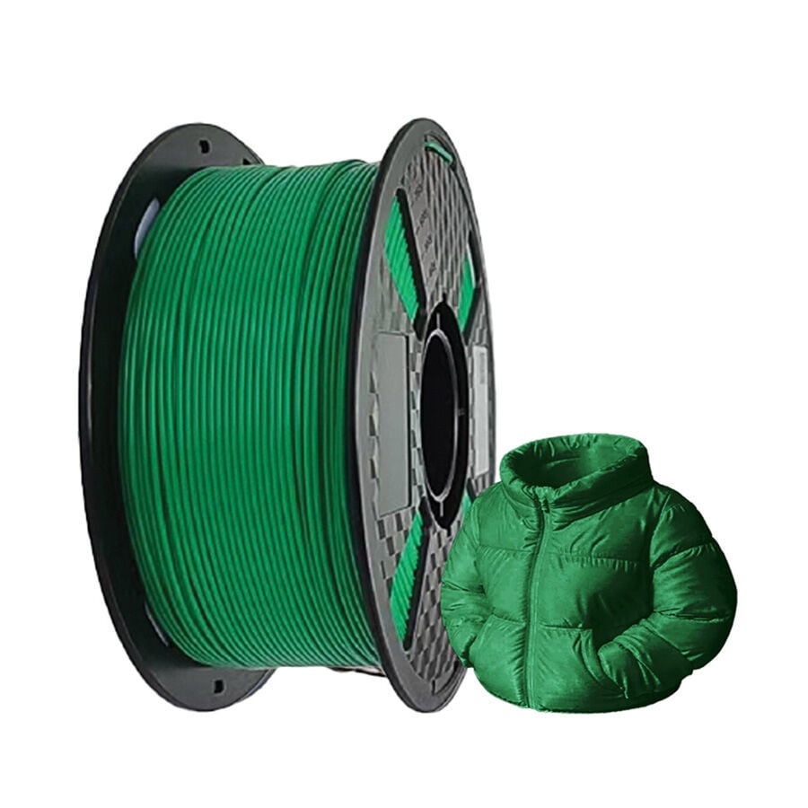 PLA PLUS FİLAMENT GREEN