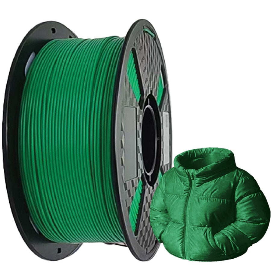 PLA PLUS FİLAMENT GREEN