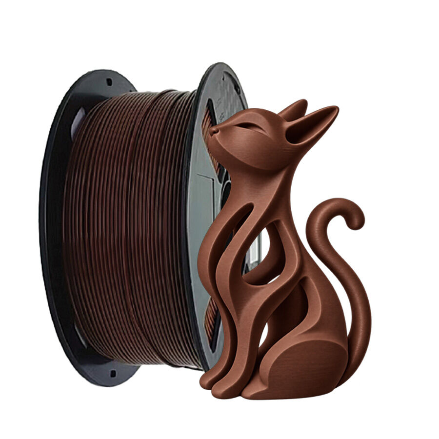 PLA PLUS FİLAMENT BROWN