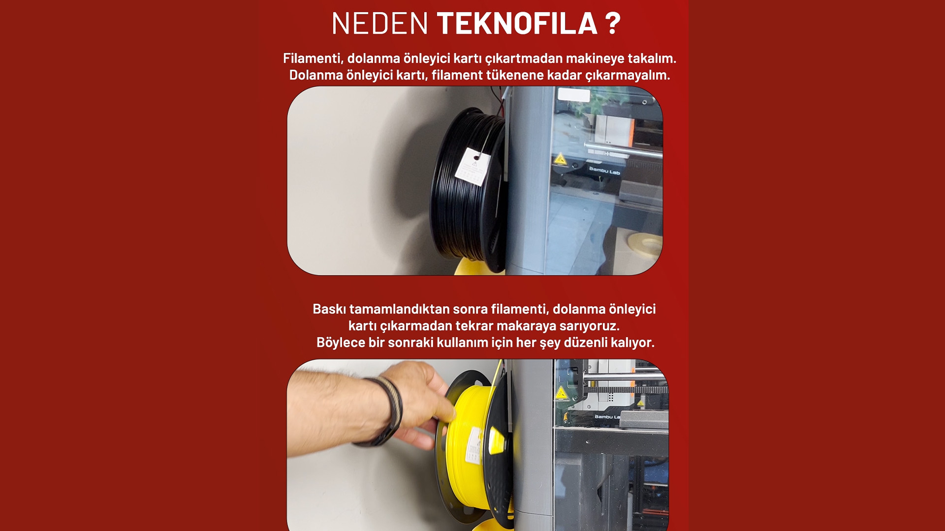 NEDEN TEKNOFILA